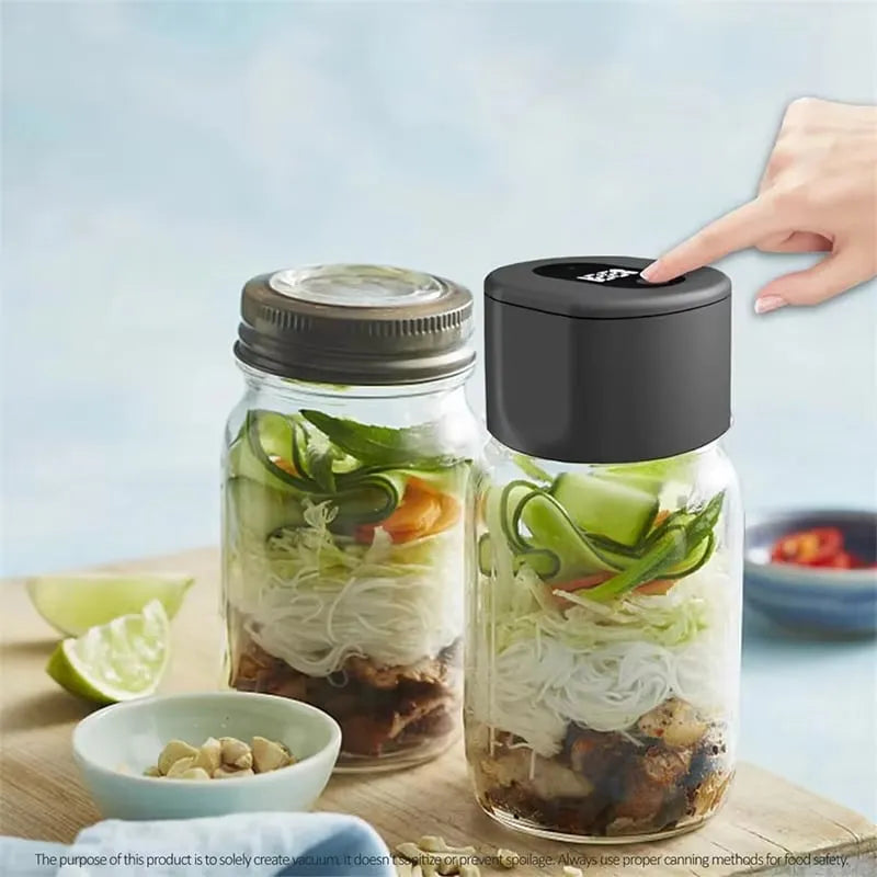 Konijar Mason Jar Vacuum Sealers US02
