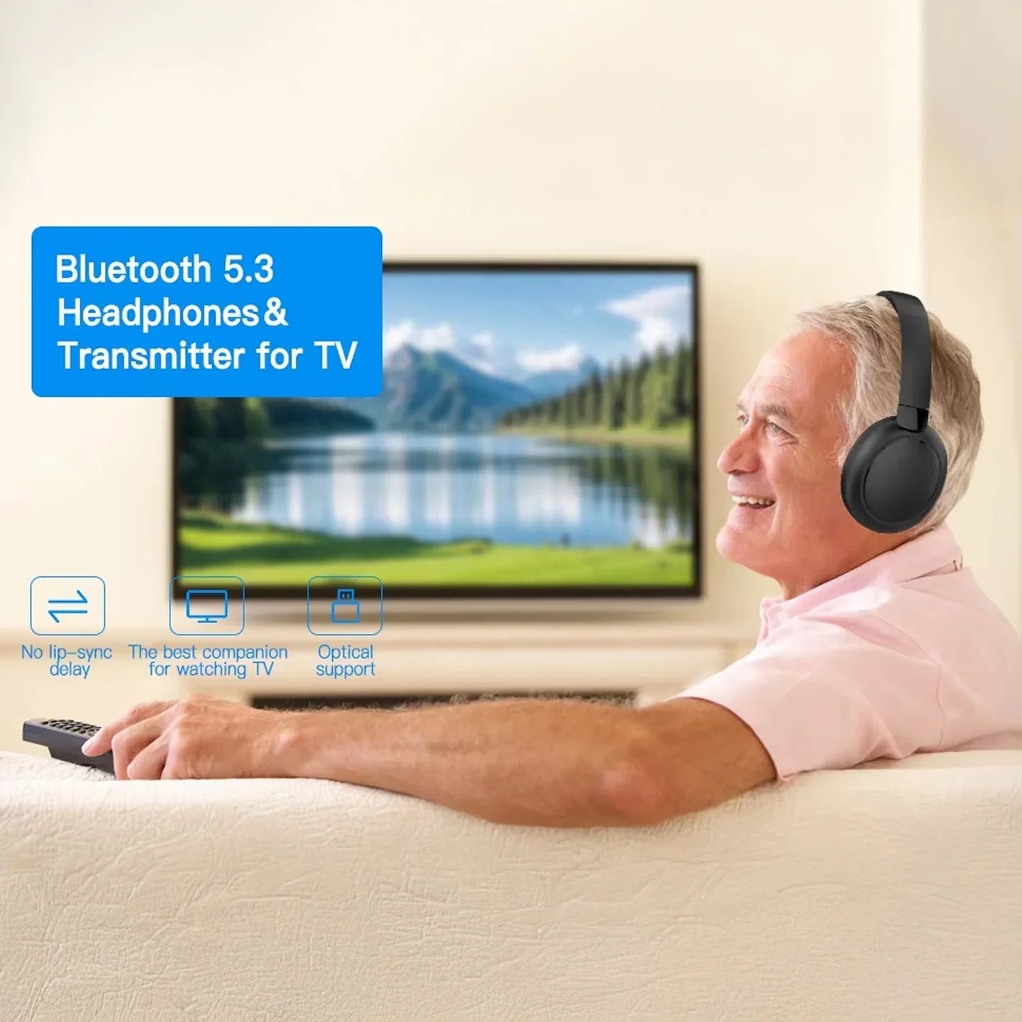Lofialo TV Headphones AU2