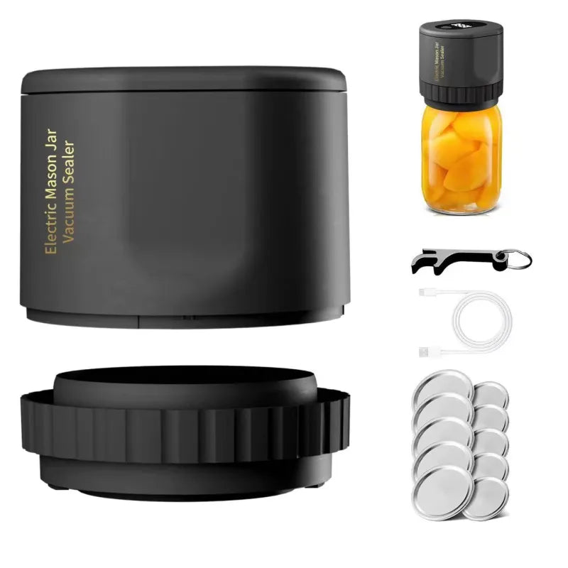 Konijar Mason Jar Vacuum Sealer