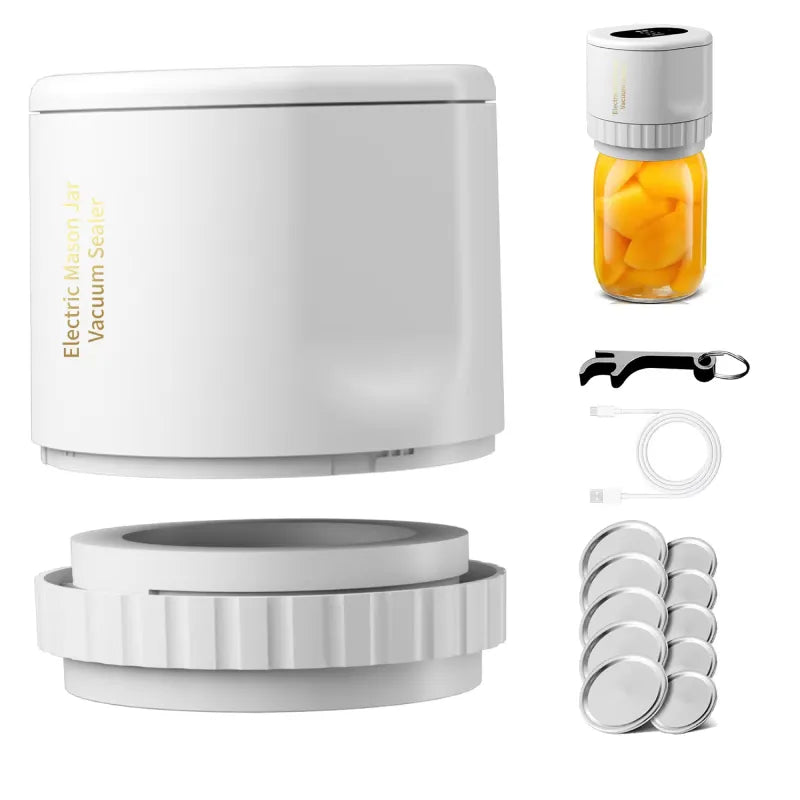 Konijar Mason Jar Vacuum Sealers US02