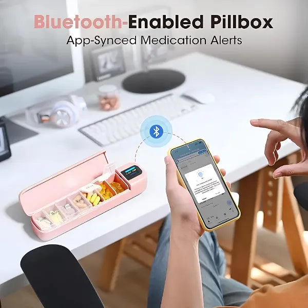 MediBox Pill Dispenser for Elderly US02