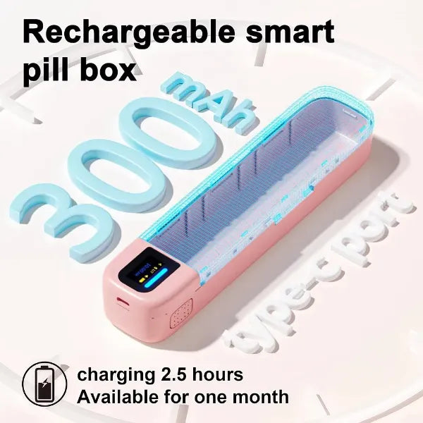 MediBox Pill Dispenser for Elderly US02