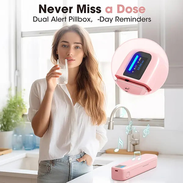 MediBox Pill Dispenser for Elderly US02