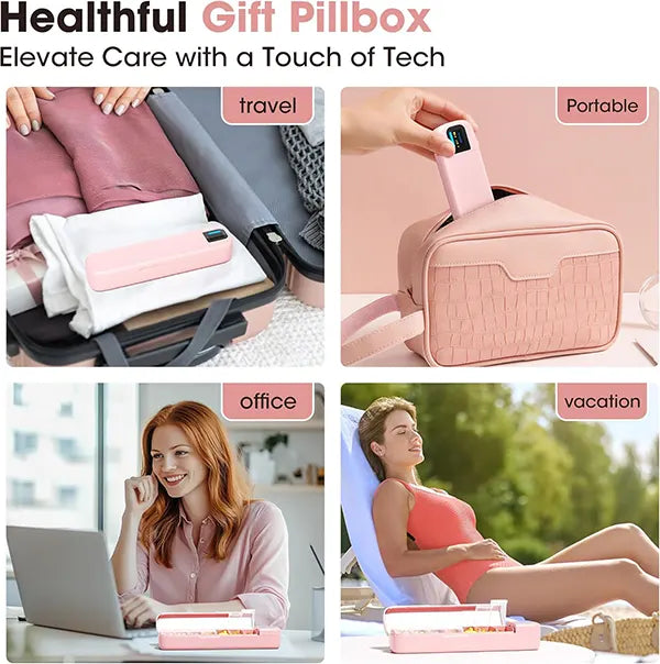 MediBox Pill Dispenser for Elderly US02
