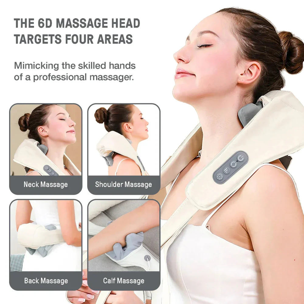 NekJaps Shoulder And Neck Massager