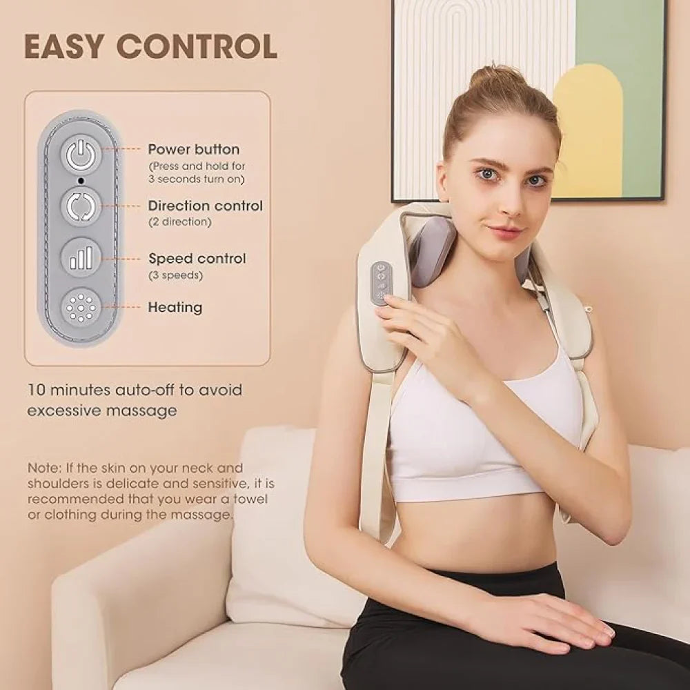 NekJaps Shoulder And Neck Massager
