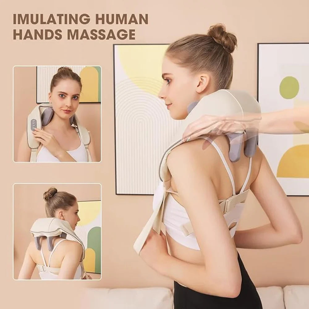 NekJaps Shoulder And Neck Massager