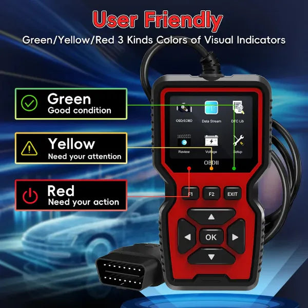 ScanoOB Z10 OBD2 Code Readers