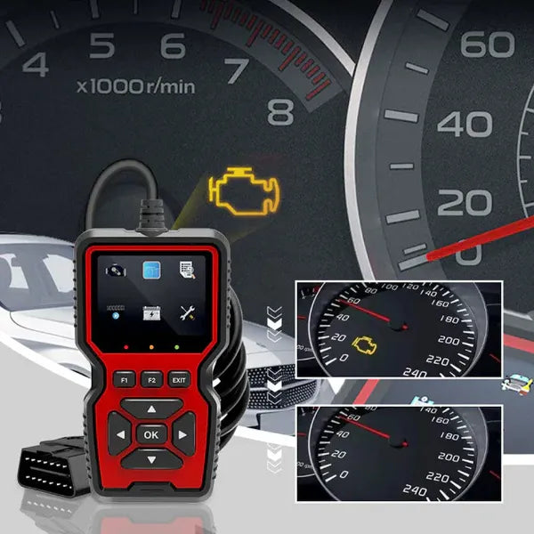 ScanoOB Z10 OBD2 Code Readers