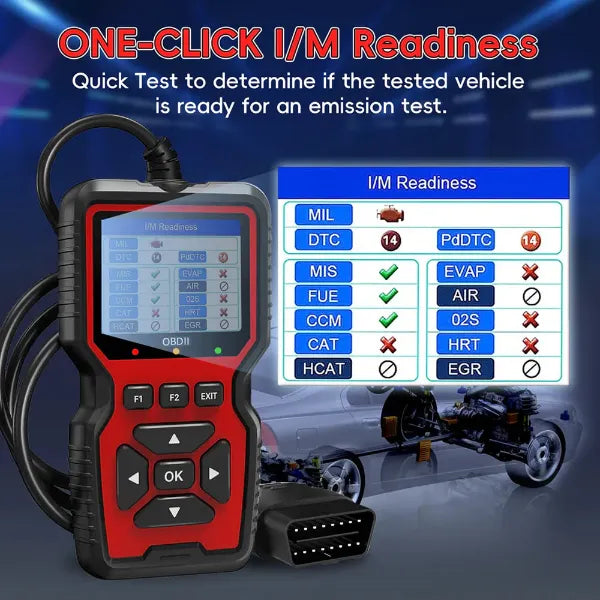 ScanoOB Z10 OBD2 Code Readers