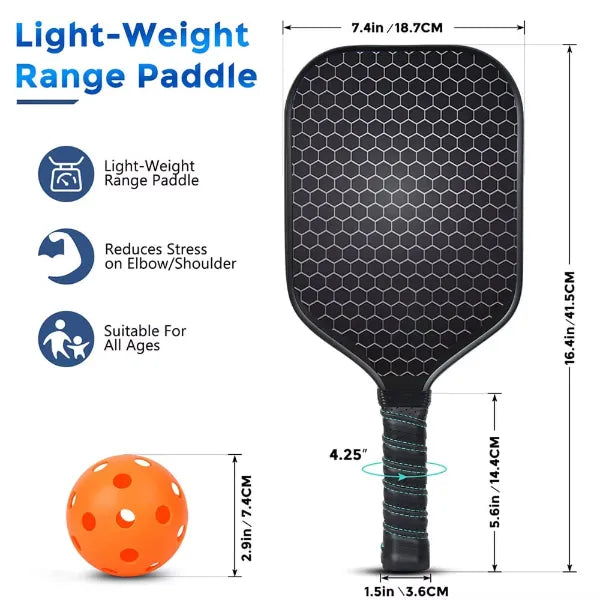 LooLa P3 Pickleball Paddles Intermediate
