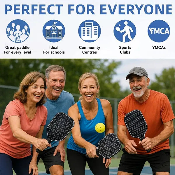 LooLa P3 Pickleball Paddles Intermediate
