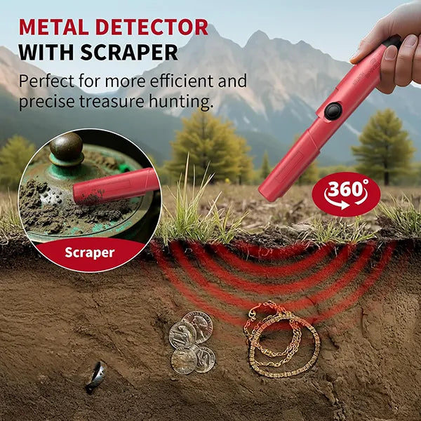 PoPinter Metal Detector Pinpointer US01