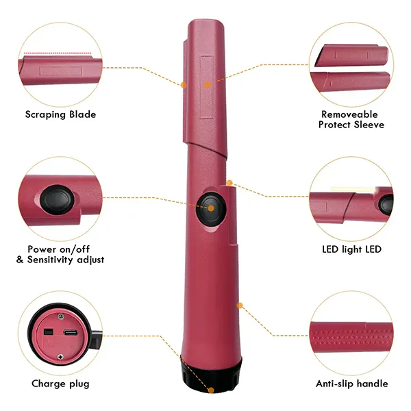 PoPinter Metal Detector Pinpointer US01