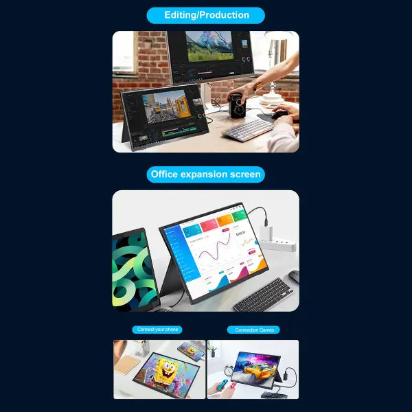 FlexView Portable Monitors AU2