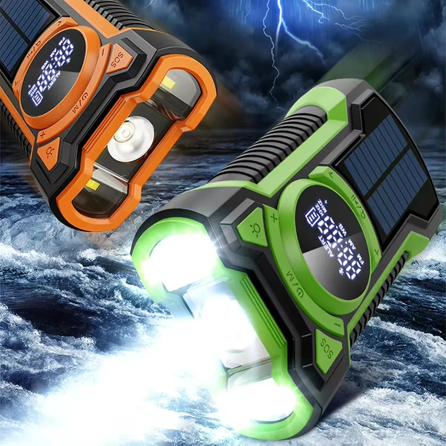 DalyRad Emergency Radios