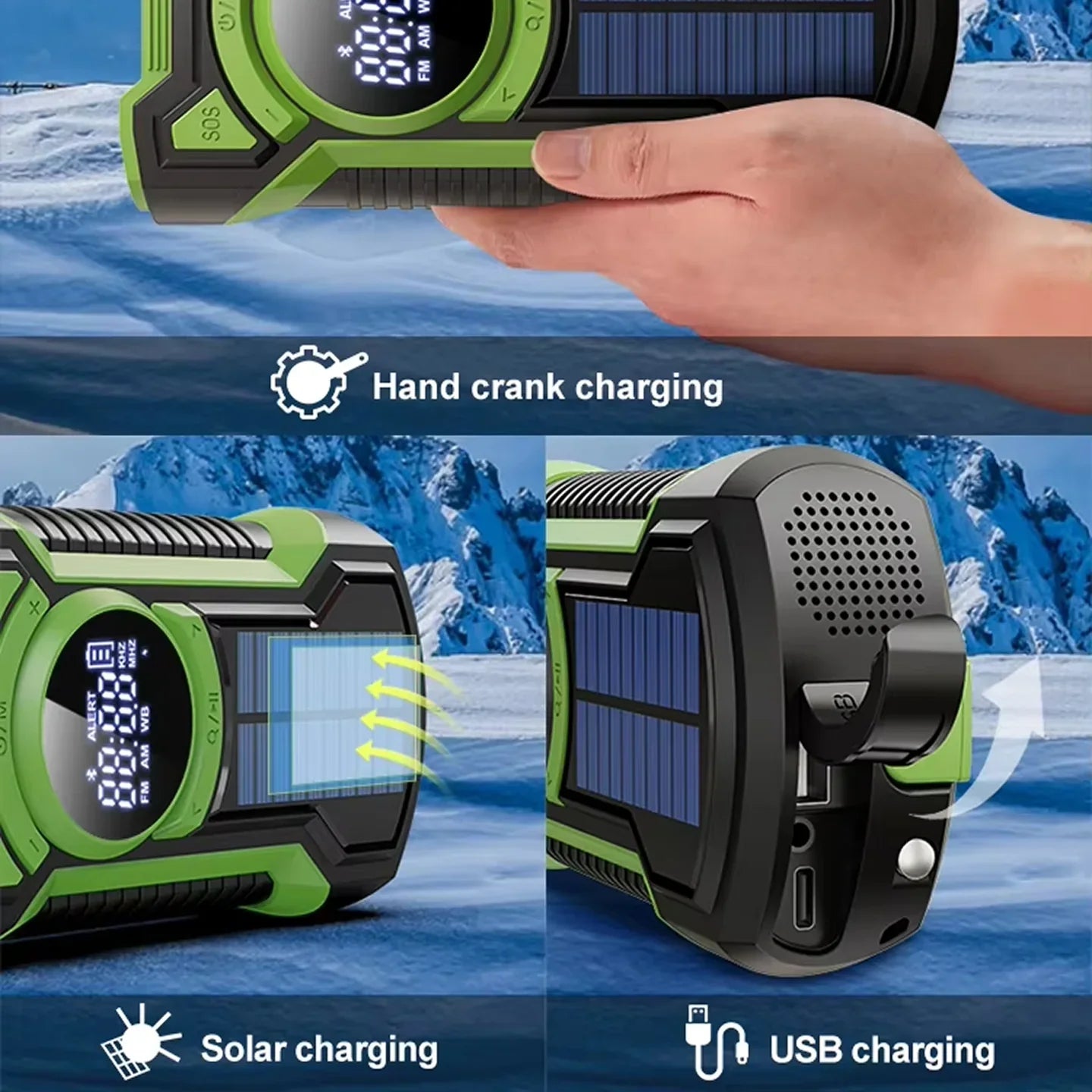 DalyRad Emergency Radios