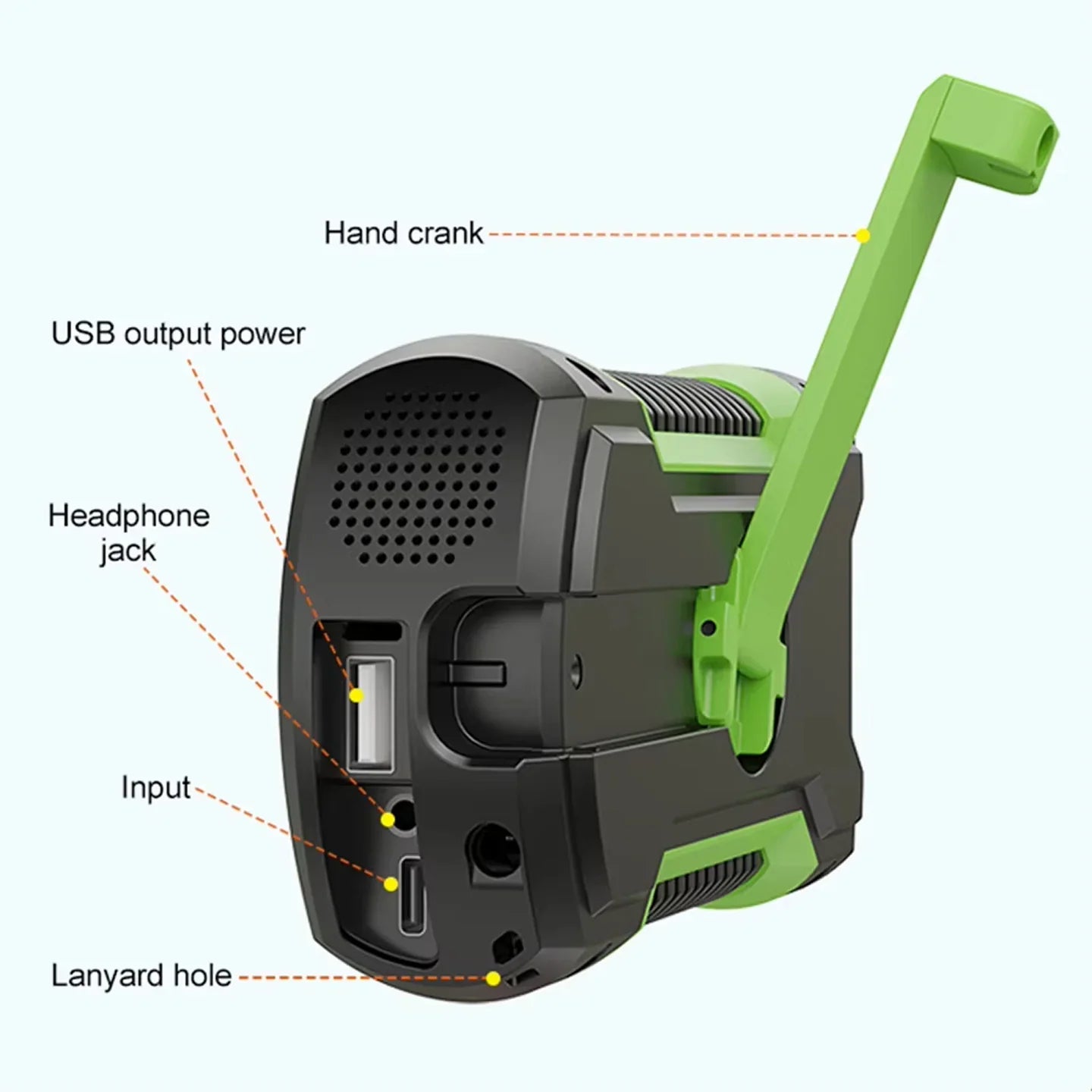 DalyRad Emergency Radios