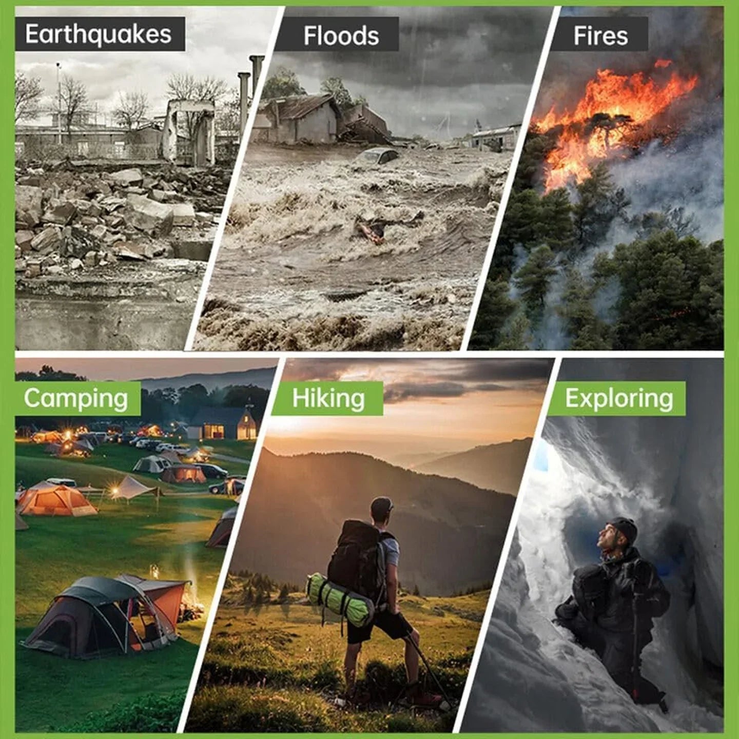 DalyRad Emergency Radios