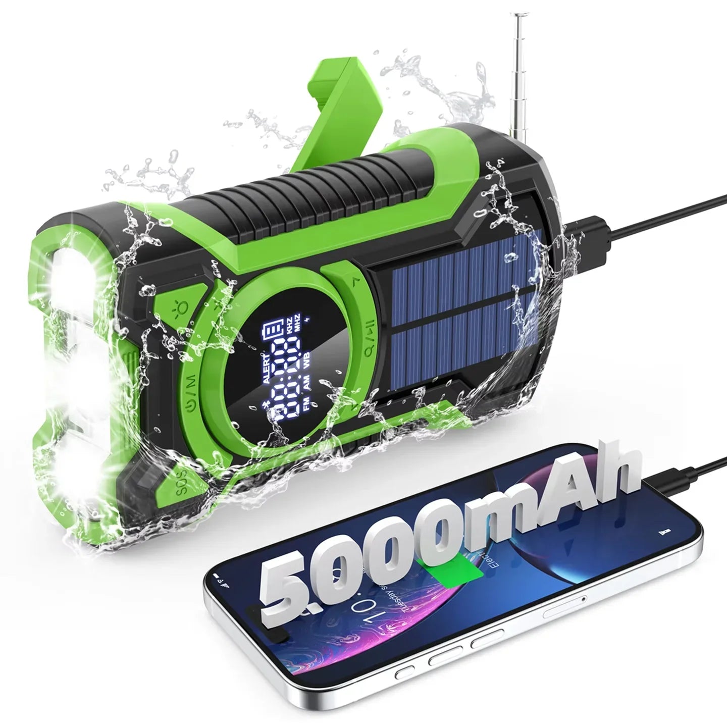 DalyRad Emergency Radios