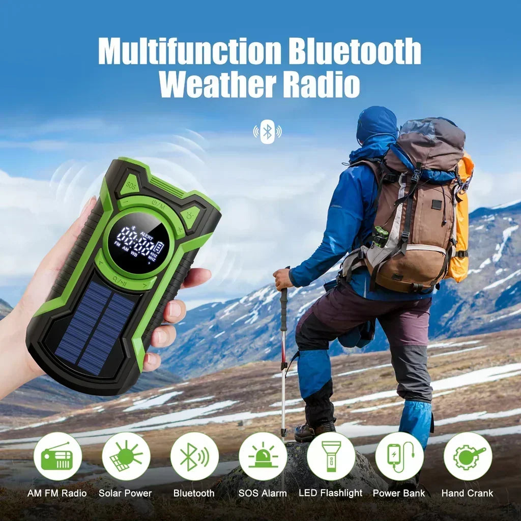 DalyRad Hand Crank Emergency Radio US8
