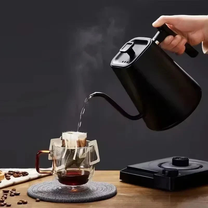 Pouriq Gooseneck Kettles