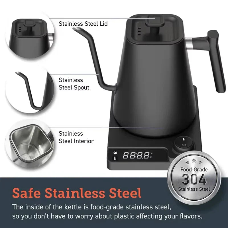 Pouriq Gooseneck Kettles