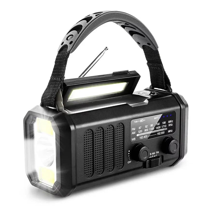 AleSkio Wind Up Radio