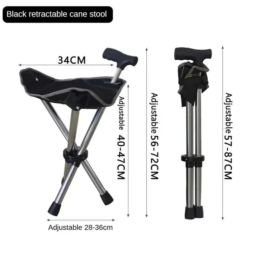 YasuSeat Walking Stick With Seat AU