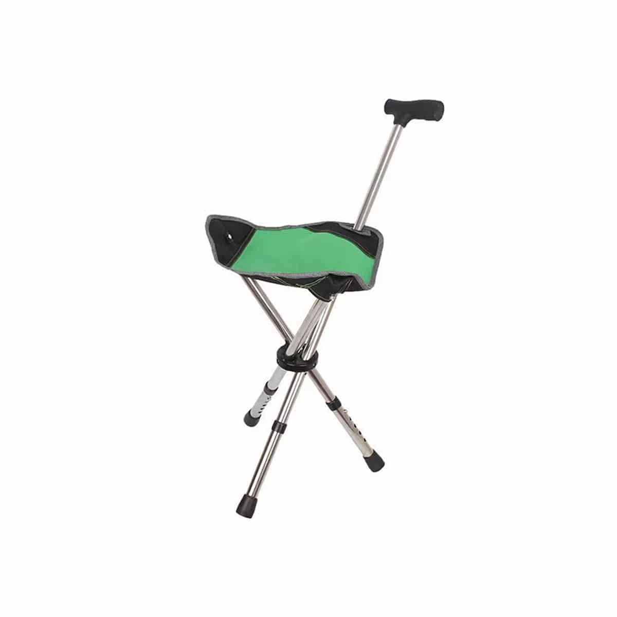 YasuSeat Walking Stick With Seat