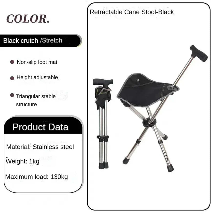 YasuSeat Walking Stick With Seat AU