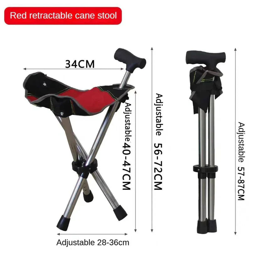 YasuSeat Walking Stick With Seat AU