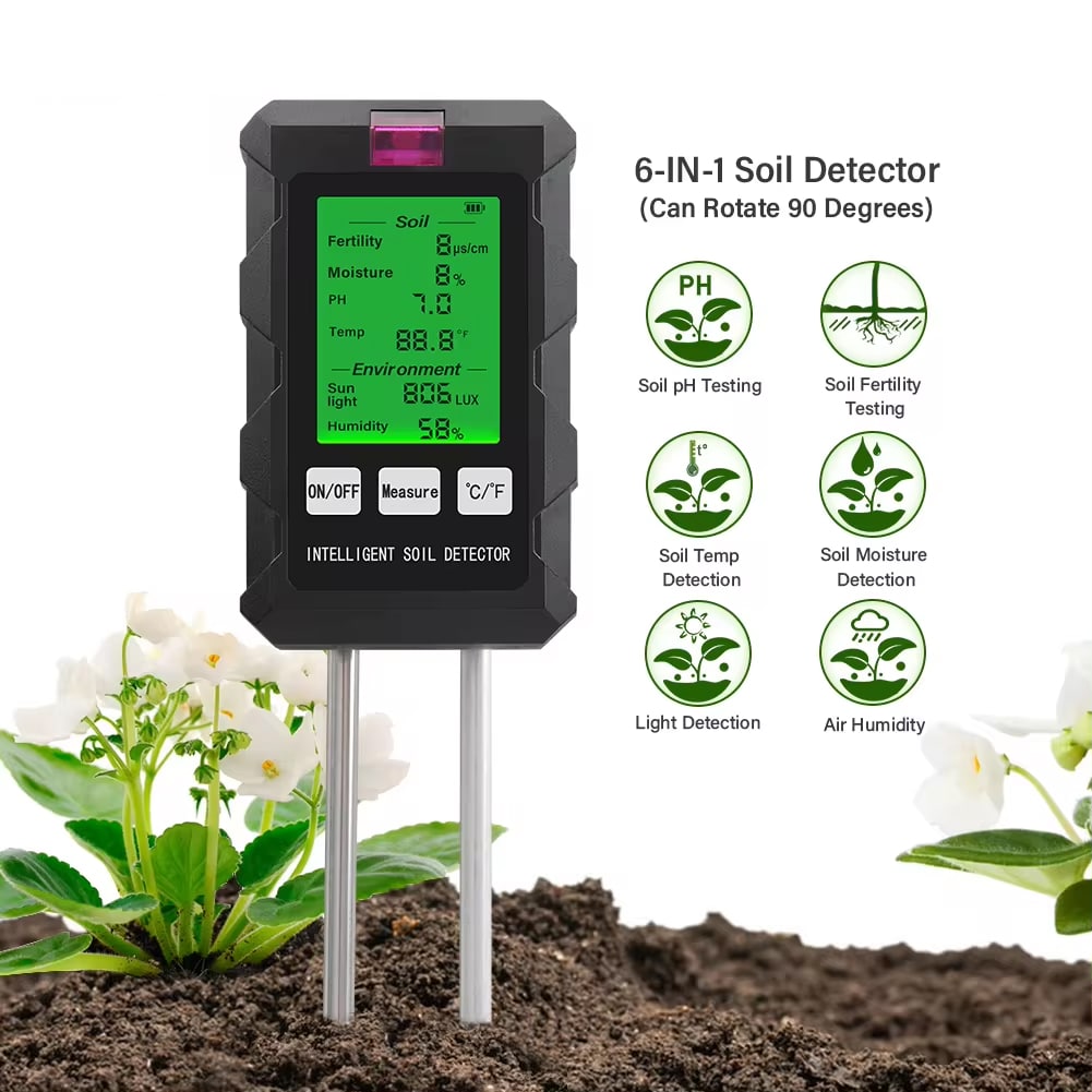 KiGrow Soil Testers For Garden
