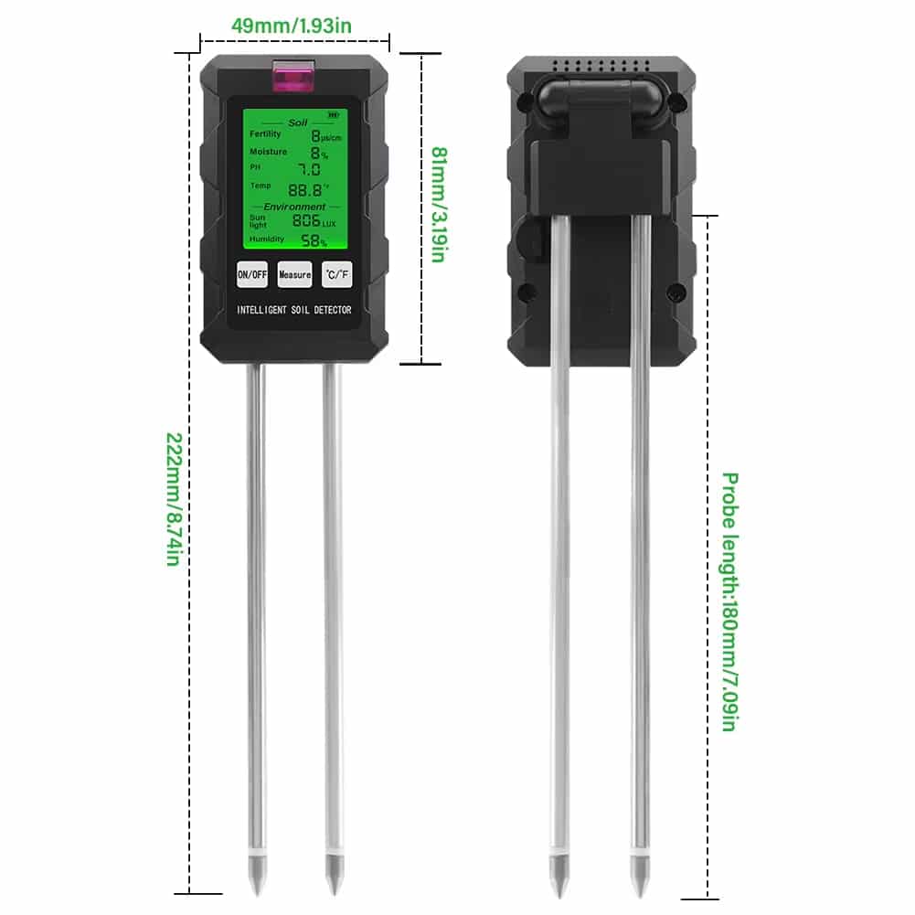 KiGrow Soil Testers For Garden