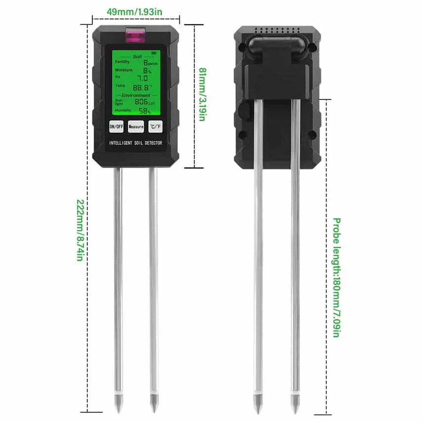 Terrivo Soil pH Testers
