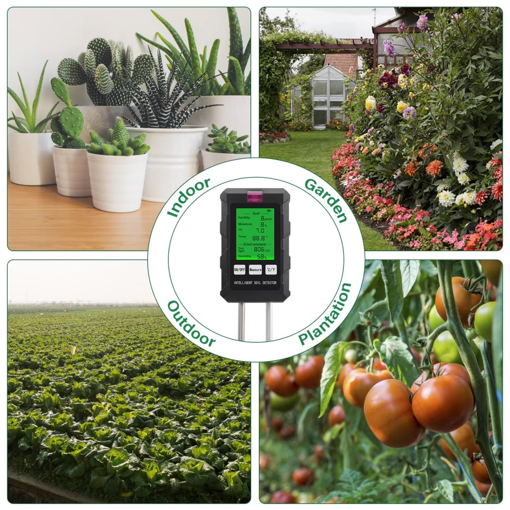 KiGrow Soil Testers For Garden