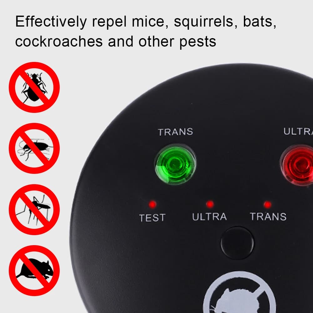 TekiZero Ultrasonic Pest Repellers