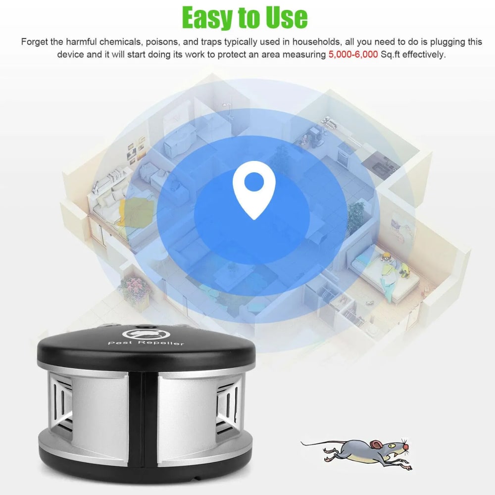 TekiZero Ultrasonic Pest Repellers