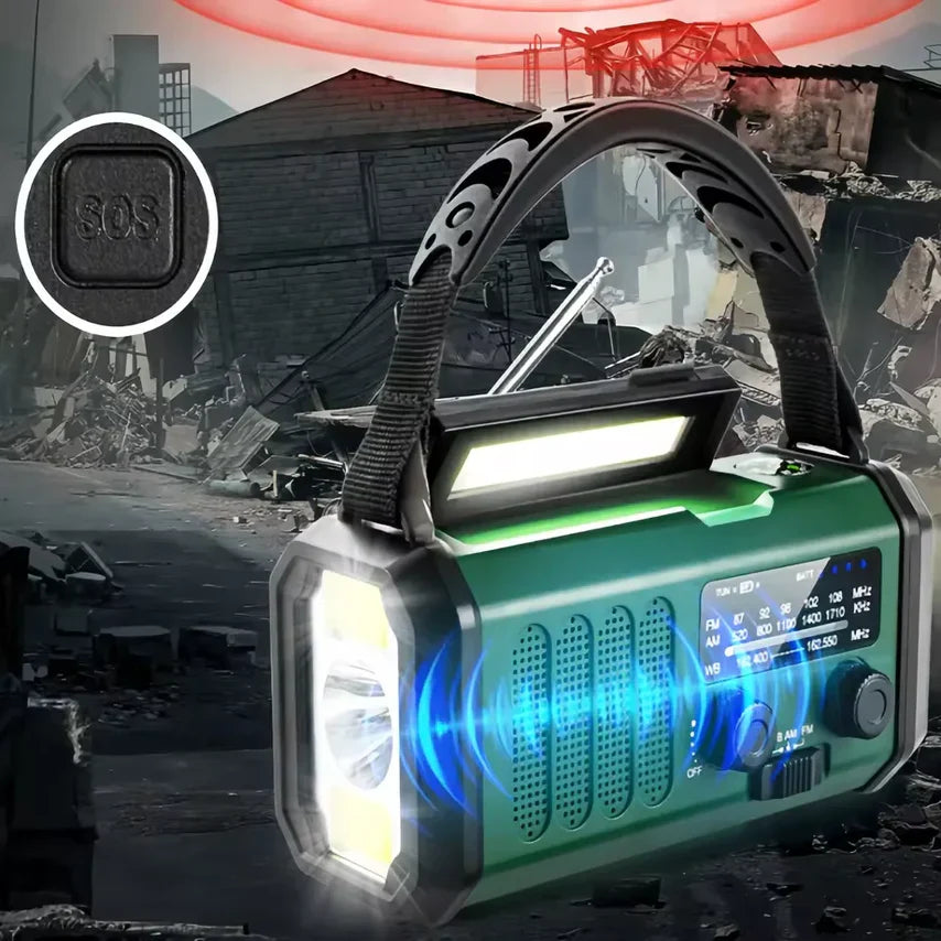 AleSkio Wind Up Radio