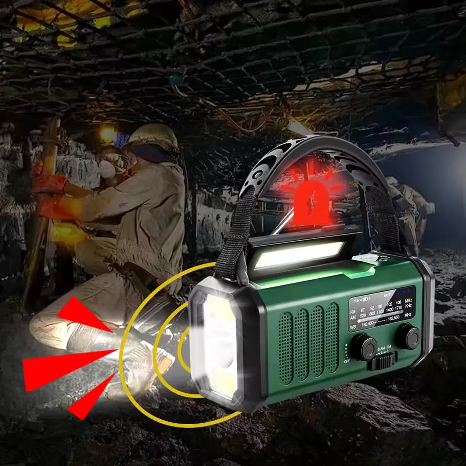 SuraWave Hand Crank Radios