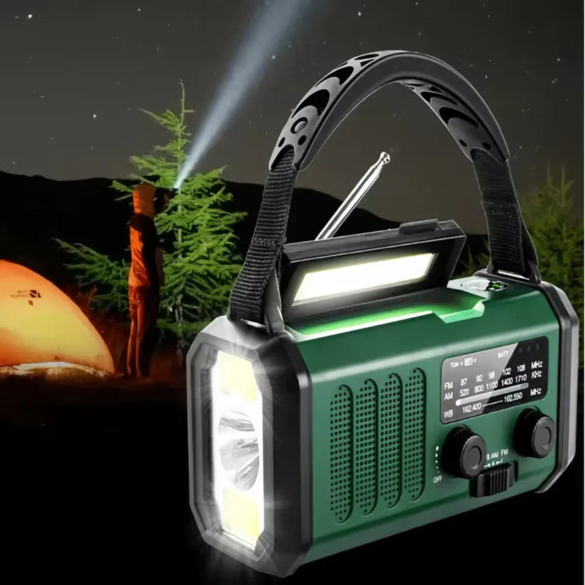 AleSkio Wind Up Radio
