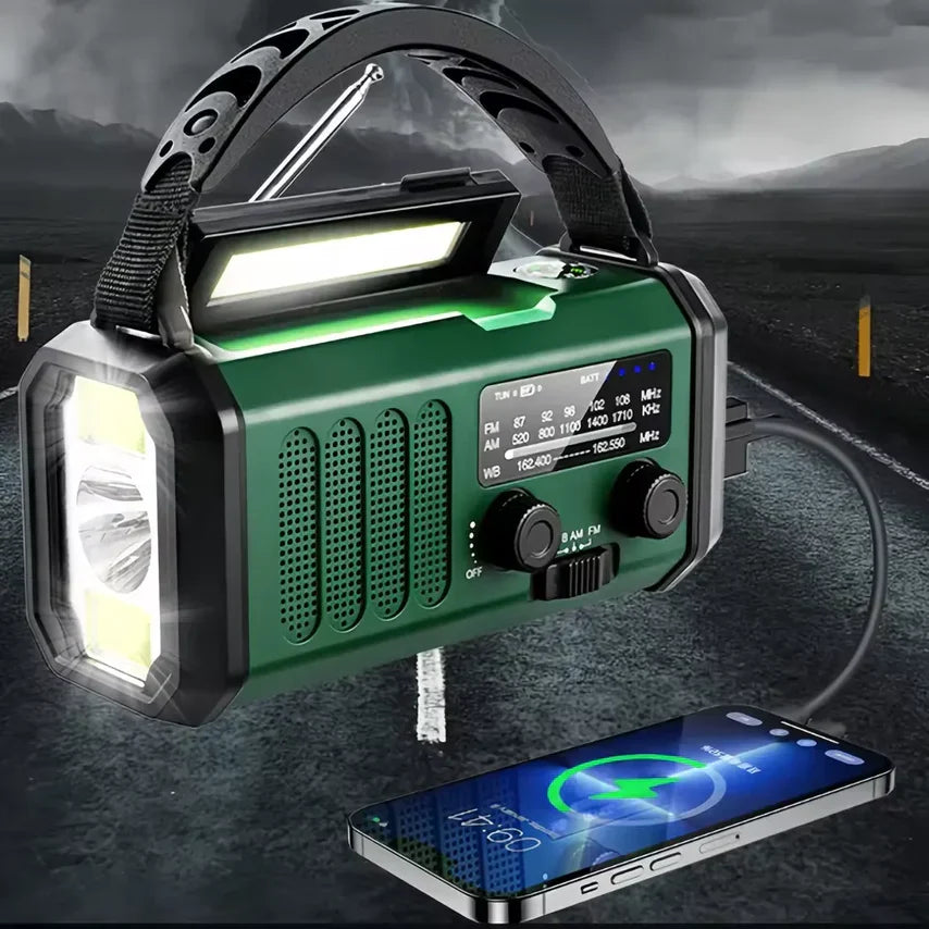 AleSkio Wind Up Radio