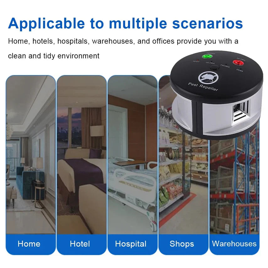 TekiZero Ultrasonic Pest Repellers US