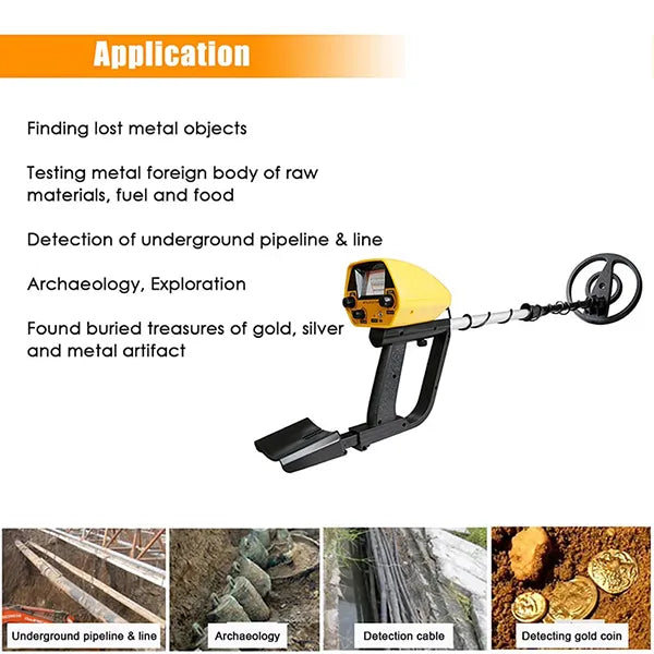 TeroTera Metal Detectors AU1