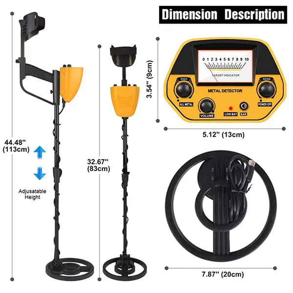 TeroTera Metal Detectors AU1
