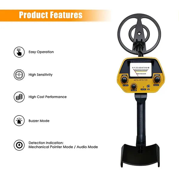 TeroTera Metal Detectors AU1