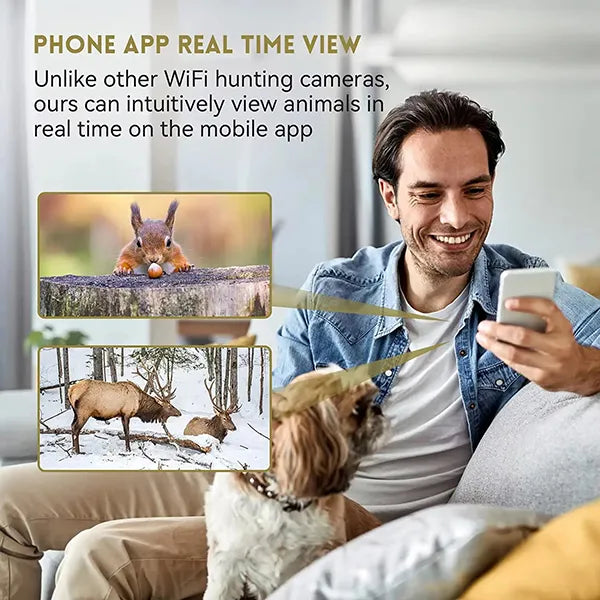 WifSifa Wifi Trail Cameras