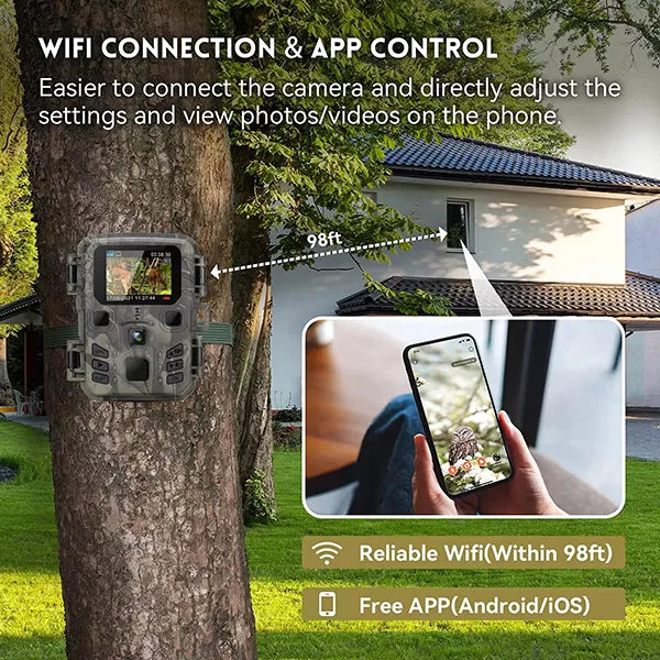 WifSifa Wifi Trail Cameras