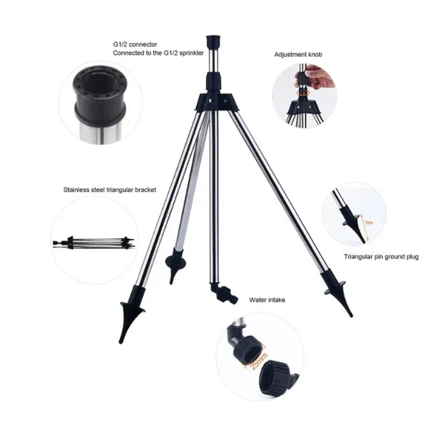 Sprinkix Tripod Sprinklers