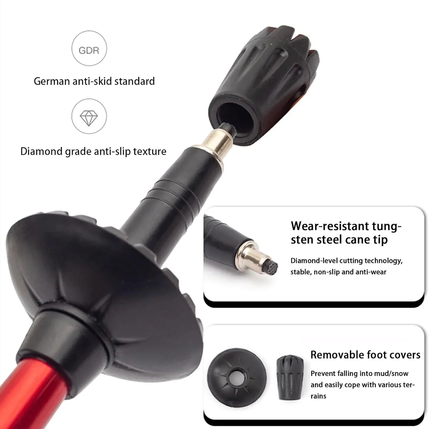 Kolamia Collapsible Hiking Poles